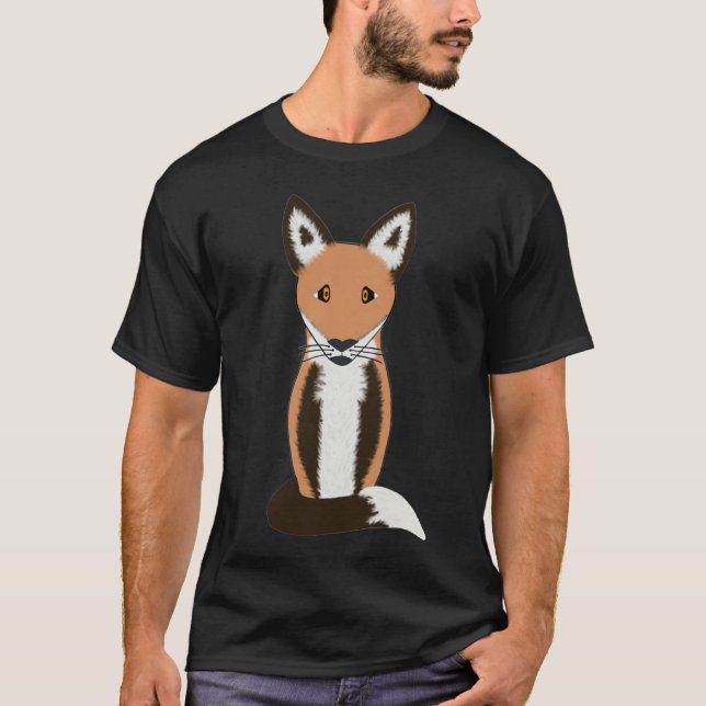 Camiseta Masculina Fox (Frente)
