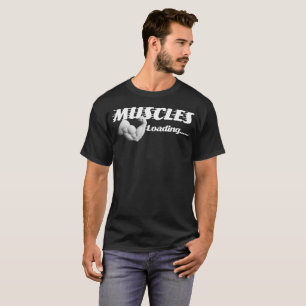 Camiseta masculina Funny Muscles - Fisiculturista 