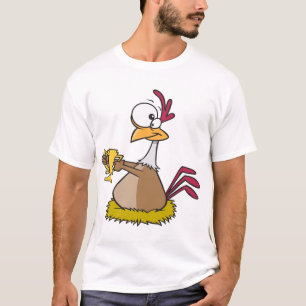 Camiseta masculina Galo premiado