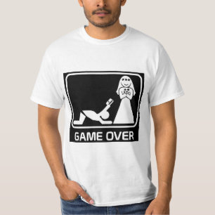 Camiseta Masculina GAME OVER