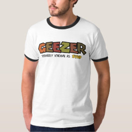 Camiseta Masculina Geezer Ringer