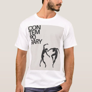 Camiseta Masculina Gráfica de Arte Contemporânea -