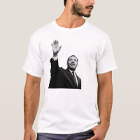 Camiseta masculina gráfica de líder histórico insp
