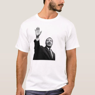 Camiseta masculina gráfica de líder histórico insp