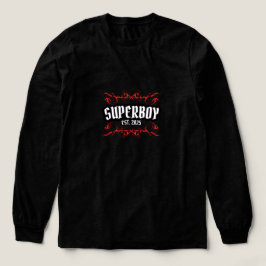 Camiseta Masculina Gráfica de Rosto Sorridente Eng
