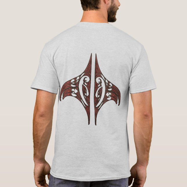 Camiseta masculina Hangi T (Verso)