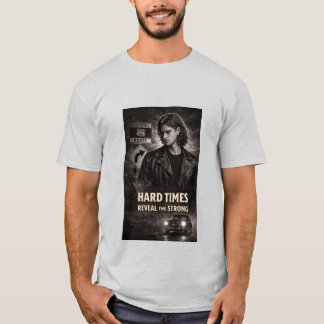 Camiseta masculina Hard Times I Route 66