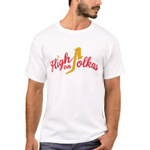 Camiseta Masculina High on Polkas