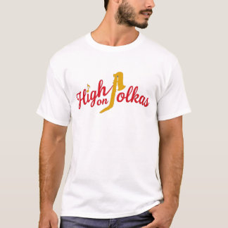 Camiseta Masculina High on Polkas