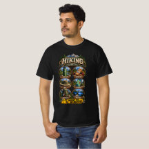 Camiseta Masculina Hiking Safety blk