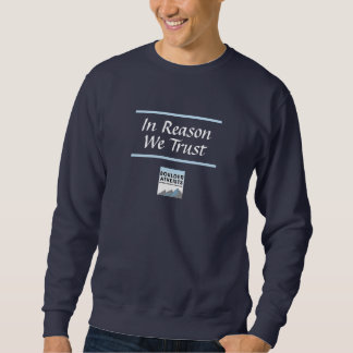 Camiseta masculina In Reason We Trust Logo