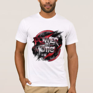 Camiseta Masculina Industrial Mecânico Power In Mo