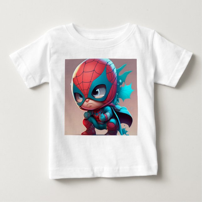 camiseta masculina infantil (Frente)