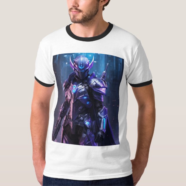Camiseta masculina infantil (Frente)