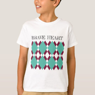 Camiseta Masculina Infantil Gráfica Argyle