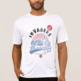 Camiseta Masculina Invaders Motorcycle Club, Dakot