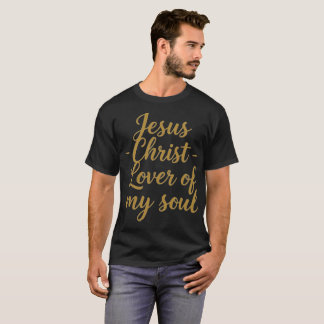 Camiseta Masculina Jesus Cristo Amante da Minha Al