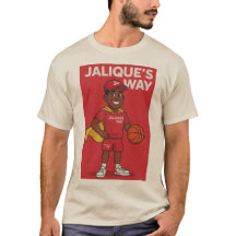 Camiseta masculina J'Lon the Champion