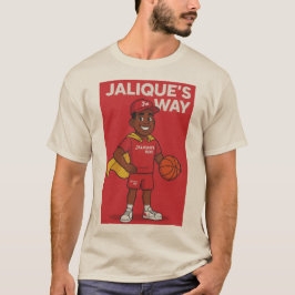 Camiseta masculina J'Lon the Champion