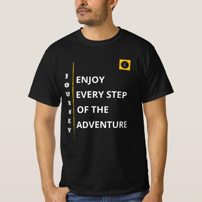 Camiseta Masculina - Jornada Vibes (Frente)