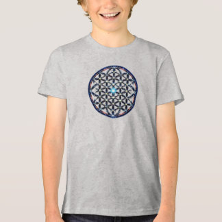 Camiseta Masculina Juvenil Básica Flôr da Vida-10