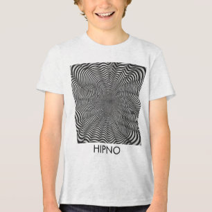 Camiseta Masculina Juvenil Básica Hipno