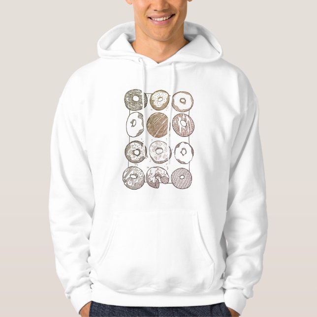 Camiseta Masculina KNIT DOZEN DONUTS (Frente)