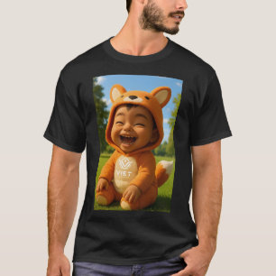 Camiseta masculina Little Dude Série 8 #14