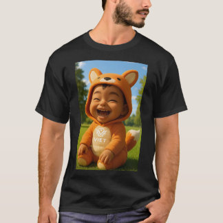 Camiseta masculina Little Dude Série 8 #14