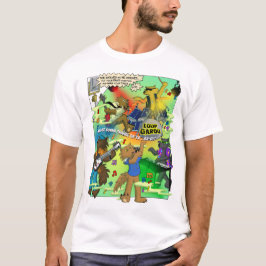 Camiseta masculina LOUP GAROU