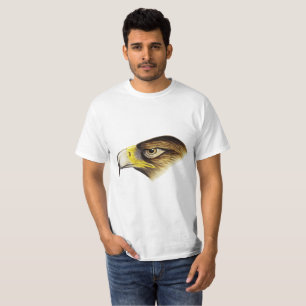 Camiseta Masculina Majestic Eagle Portrait - Artís