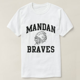 Camiseta masculina Mandan Braves