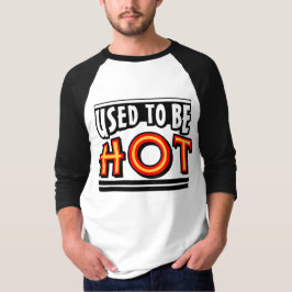 Camiseta Masculina Manga 3/4 Raglan Usado Para Ser