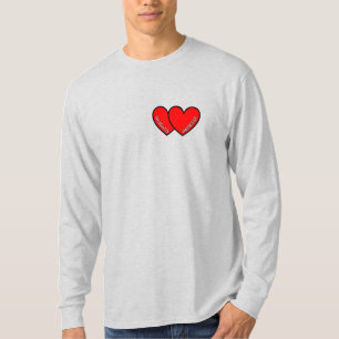Camiseta Masculina Manga Longa AME UNS AOS OUTROS