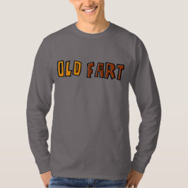 Camiseta Masculina Manga Longa Básica Velho Censur