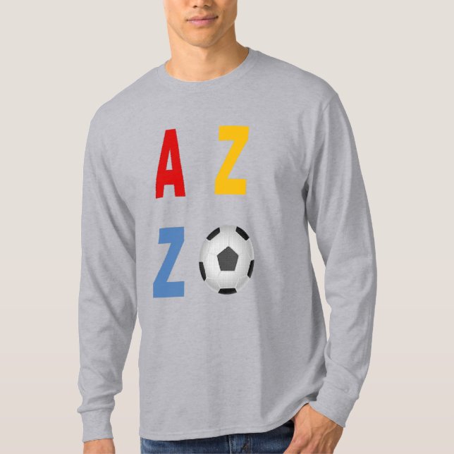 Camiseta Masculina Manga Longa cinza  ARIZONA  SPO (Frente)
