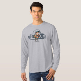 Camiseta Masculina Manga Longa Explore Life