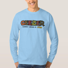 Camiseta Masculina Manga Longa Geezer