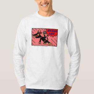 Camiseta Masculina Manga Longa Mel NINJA CAT