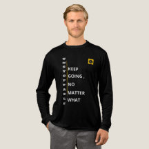 Camiseta Masculina Manga Longa - Vibe Imparável