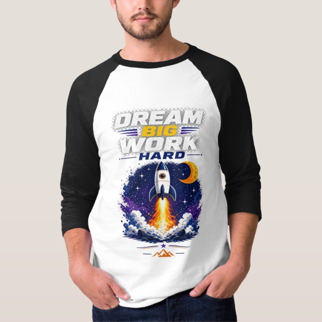 Camiseta masculina mangas  (Frente)
