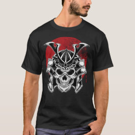 Camiseta Masculina Máscara Samurai Oni / Samurai O