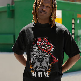 Camiseta Masculina Masculina Masculina Representando Vestuá