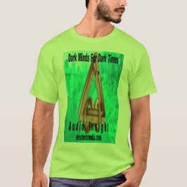 Camiseta Masculina "Mentes Sombrias para Tempos So
