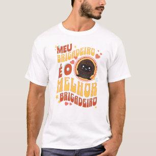 Camiseta Masculina Meu Brigadeiro