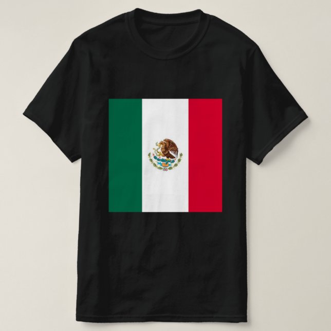 Camiseta Masculina Mexico Pride #2 (Frente do Design)