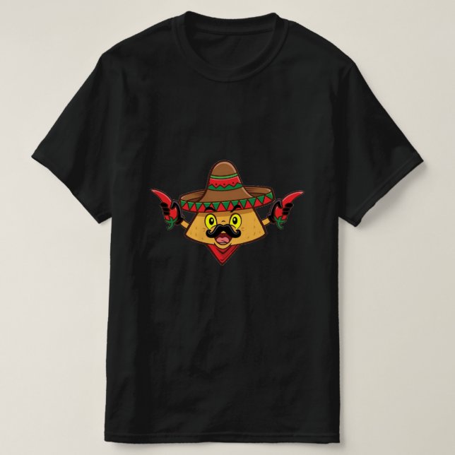Camiseta Masculina Mexico Spice (Frente do Design)