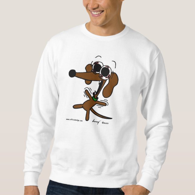 Camiseta masculina Midge Freakin 'Out (Frente)