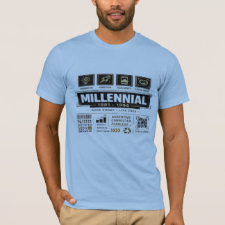 Camiseta Masculina Milenar 1981–1996