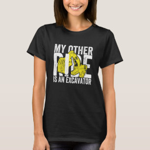 Camiseta Masculina Minha Outra Carroça É Uma Escav